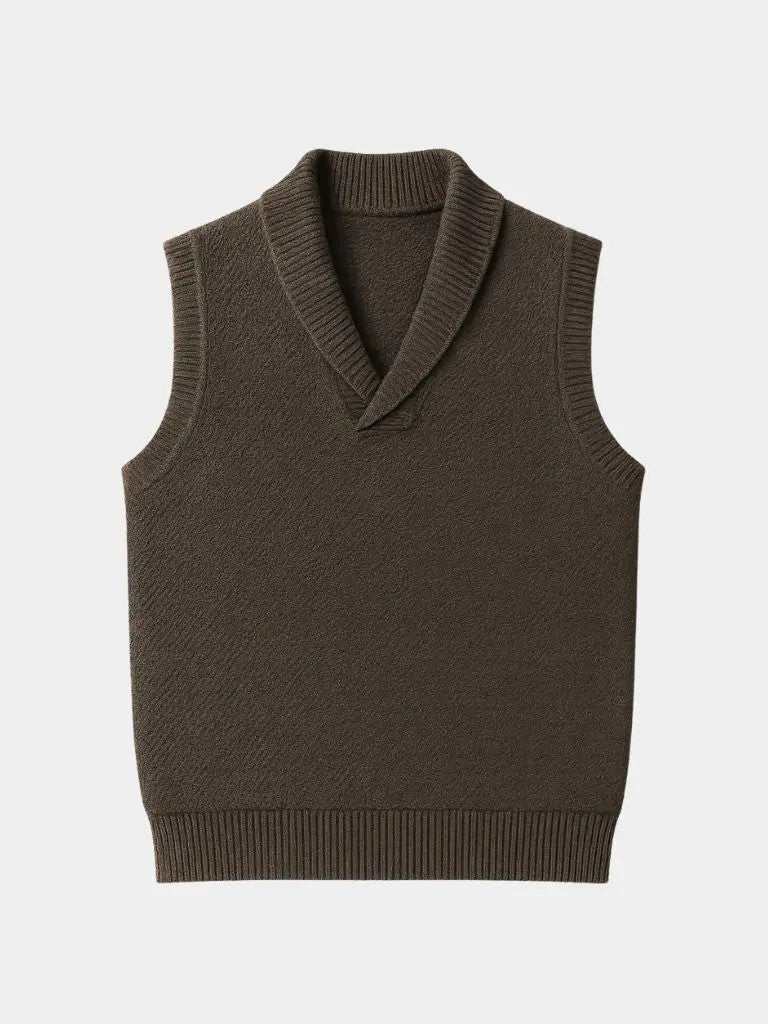 Men’s Knit Sweater – British Vest Waistcoat Casual Everyday Knitwear SPECTER