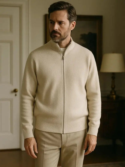 Men’s Cashmere Sweater – Soft Luxury Knit SPECTER