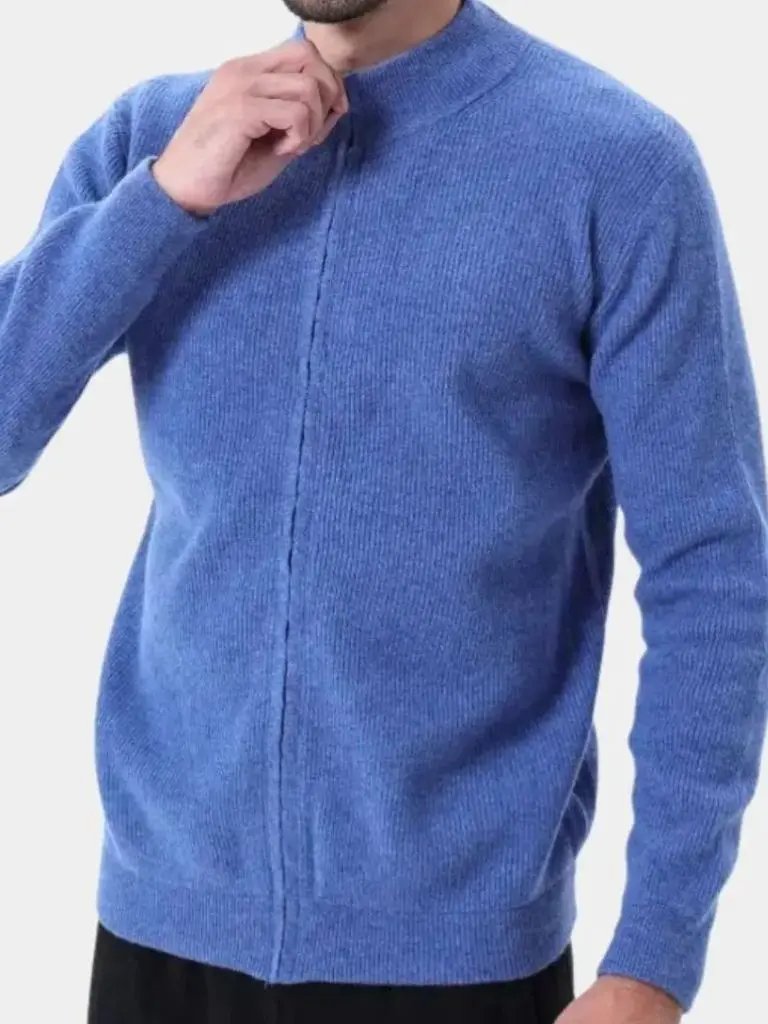 Men’s Cashmere Sweater – Soft Luxury Knit SPECTER
