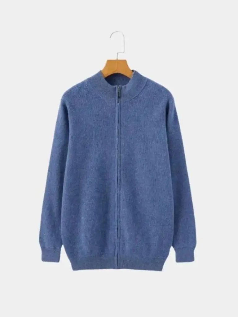 Men’s Cashmere Sweater – Soft Luxury Knit SPECTER