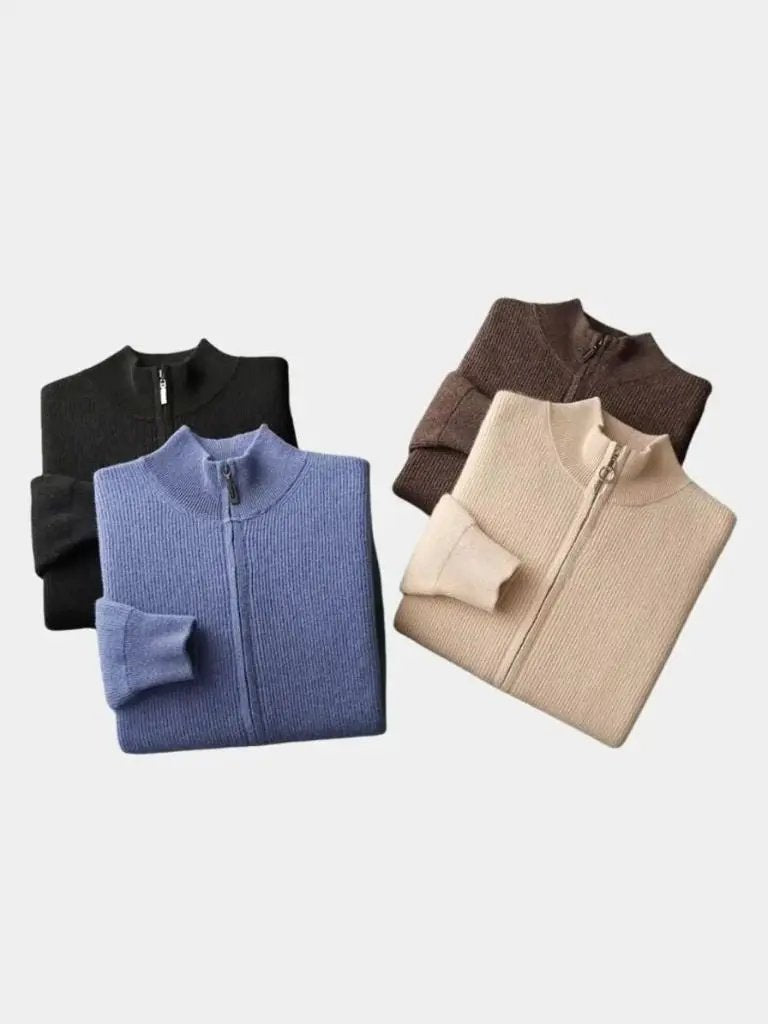 Men’s Cashmere Sweater – Soft Luxury Knit SPECTER
