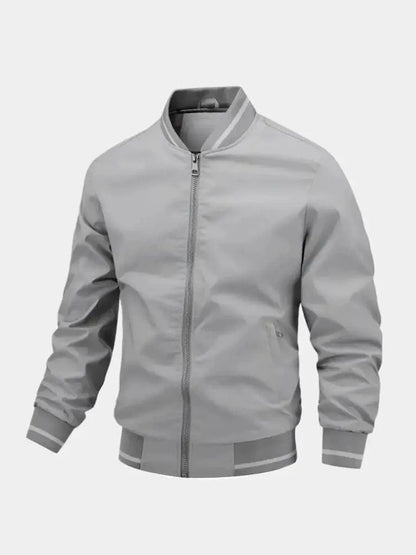 Men’s Bomber Jacket – Baseball Modern Streetwear Fit SPECTER