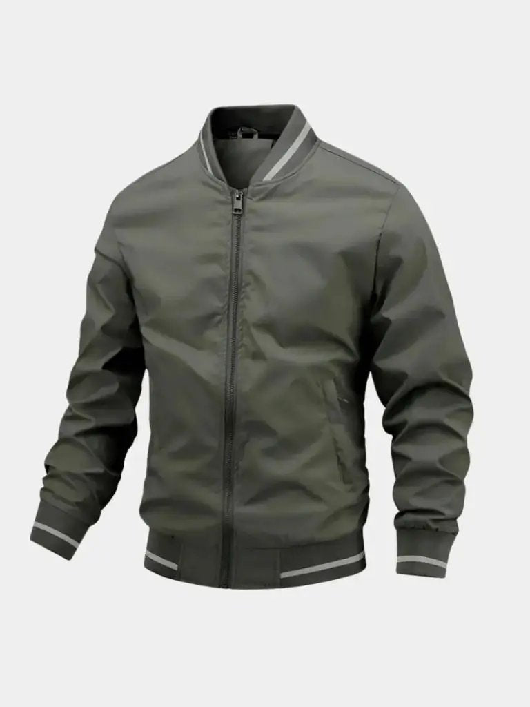 Men’s Bomber Jacket – Baseball Modern Streetwear Fit SPECTER