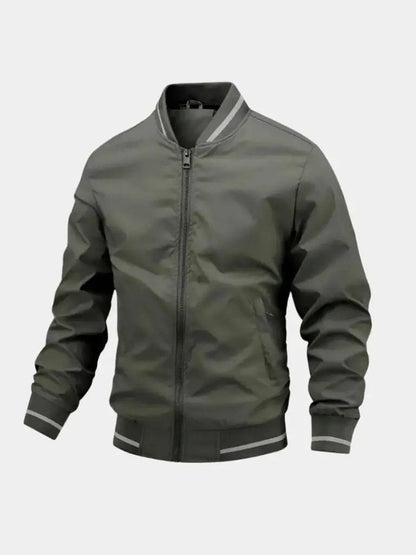 Men’s Bomber Jacket – Baseball Modern Streetwear Fit SPECTER