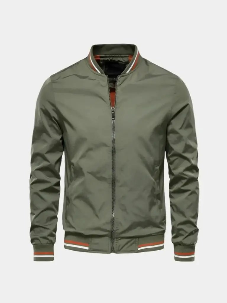 Men’s Bomber Jacket – Modern Streetwear Fit SPECTER