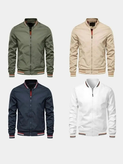 Men’s Bomber Jacket – Modern Streetwear Fit SPECTER