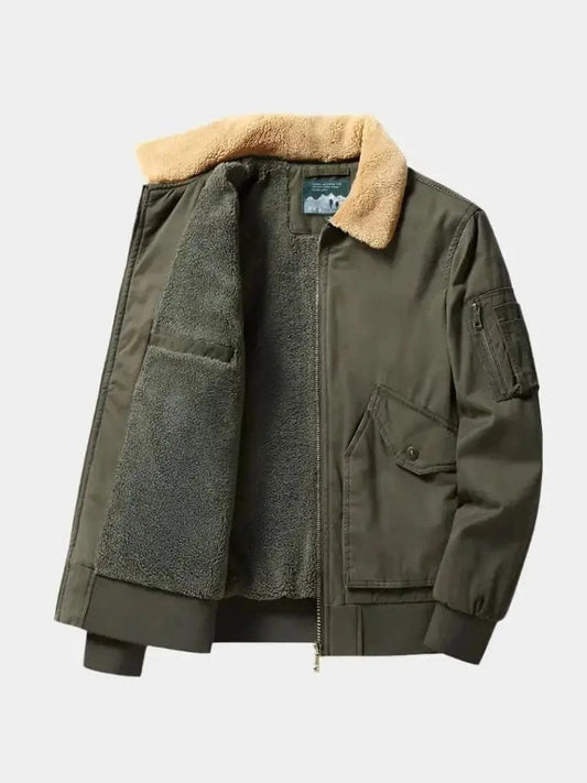 Men’s Fleece Jacket – Cozy Winter Layer SPECTER