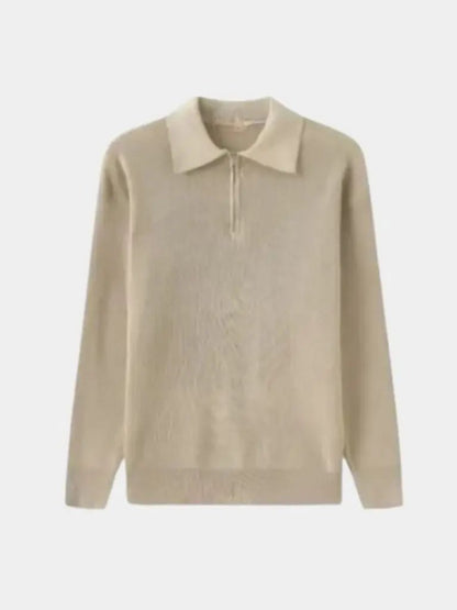 Men’s Knit Sweater – Polo Pullover Casual Everyday Knitwear SPECTER