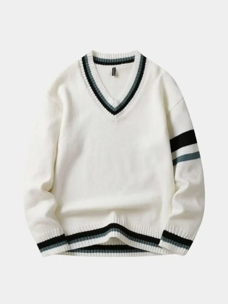 Men’s Knit Sweater – Neck Casual Everyday Knitwear SPECTER