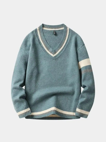 Men’s Knit Sweater – Neck Casual Everyday Knitwear SPECTER