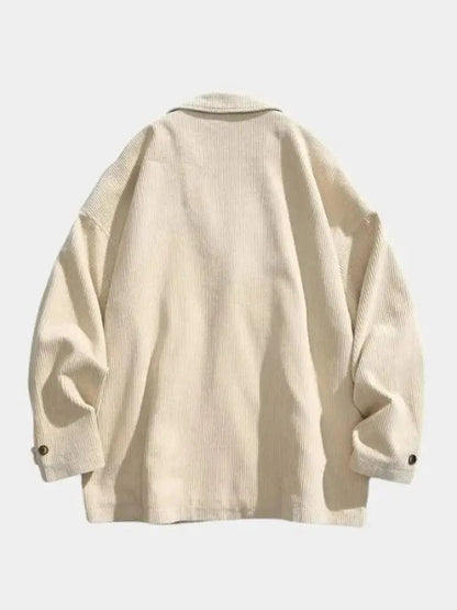 Men’s Corduroy Jacket – Retro Textured Design SPECTER