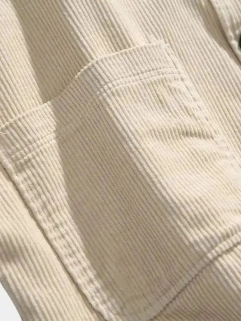 Men’s Corduroy Jacket – Retro Textured Design SPECTER