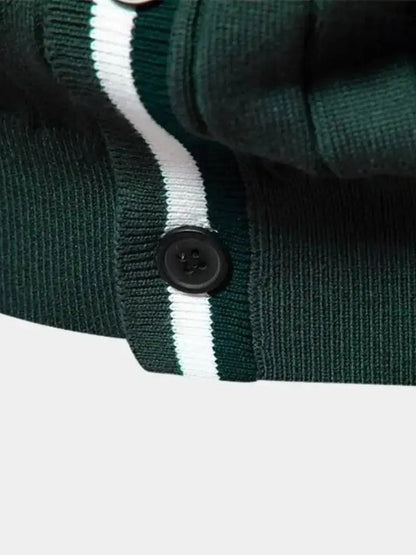 Men’s Cardigan Sweater – Cotton Button Casual Everyday Knitwear SPECTER