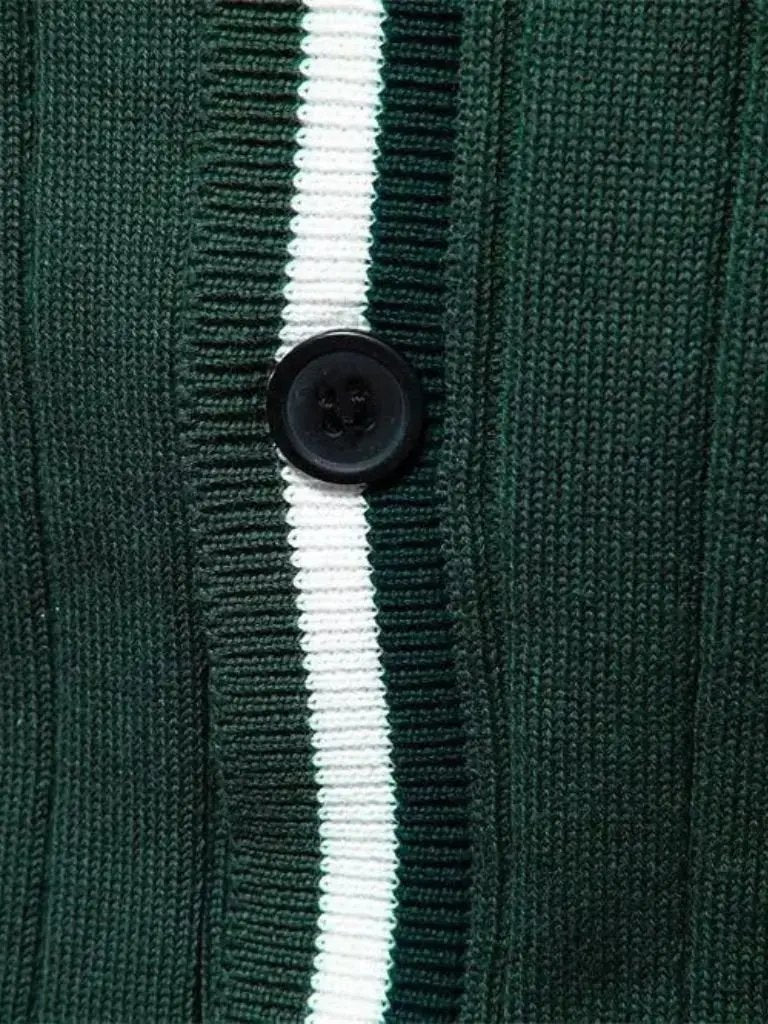 Men’s Cardigan Sweater – Cotton Button Casual Everyday Knitwear SPECTER