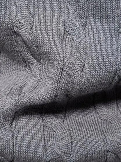 Men’s Knit Sweater – Cotton Crew Neck Casual Everyday Knitwear SPECTER