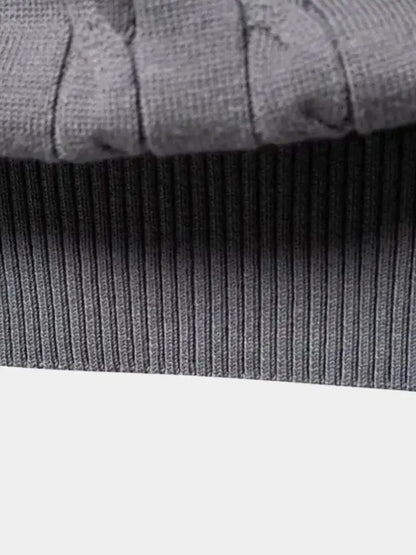 Men’s Knit Sweater – Cotton Crew Neck Casual Everyday Knitwear SPECTER