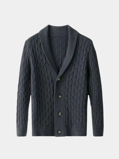 Men’s Cardigan Sweater – Cozy Casual Everyday Knitwear SPECTER