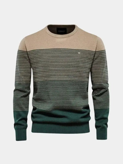 Men’s Knit Sweater – Crew Neck Knitwear Casual Everyday Knitwear SPECTER