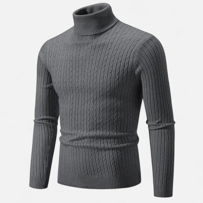 Men’s Wool Turtleneck – High Neck Winter Elegance SPECTER LONDON