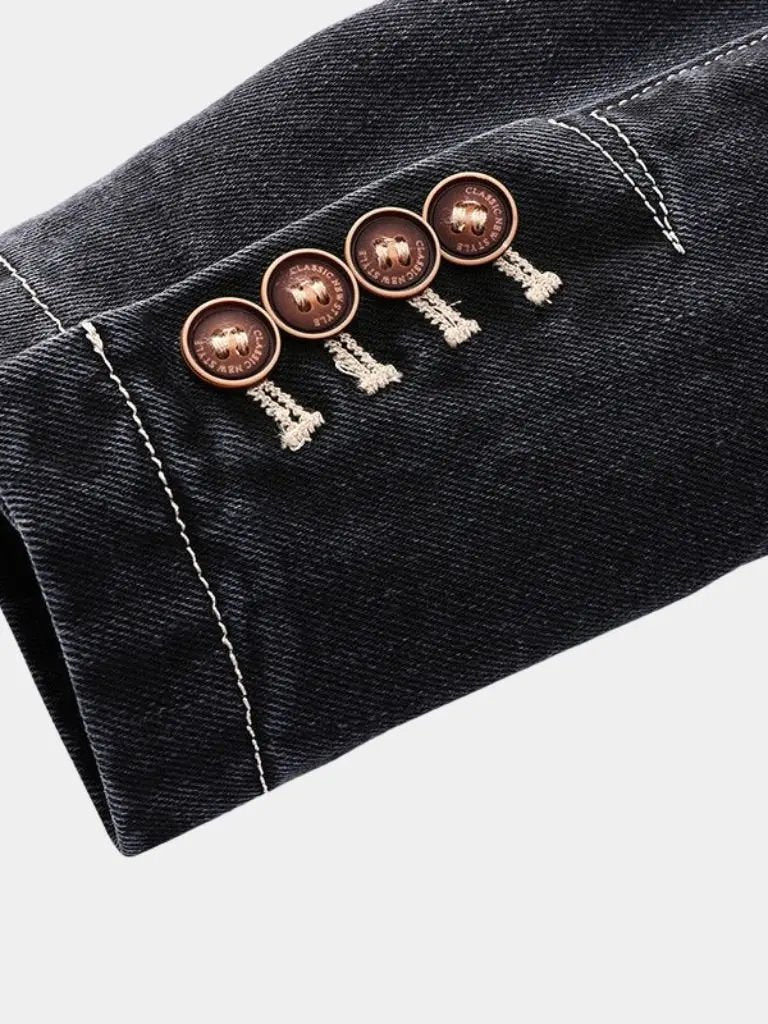 Men’s Blazer – Covenant Tailored Classic Fit SPECTER