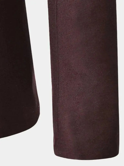 Men’s Jacket – Elegant Collar Modern Everyday Design SPECTER