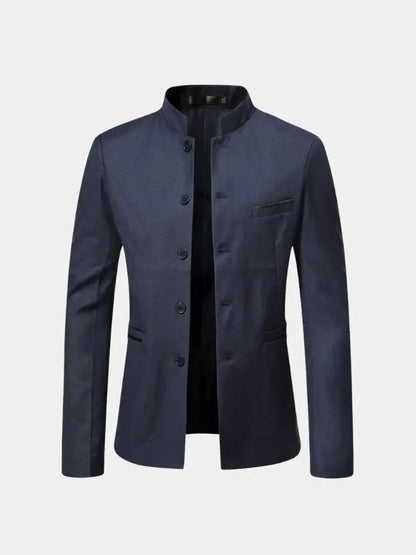 Men’s Jacket – Elegant Collar Modern Everyday Design SPECTER