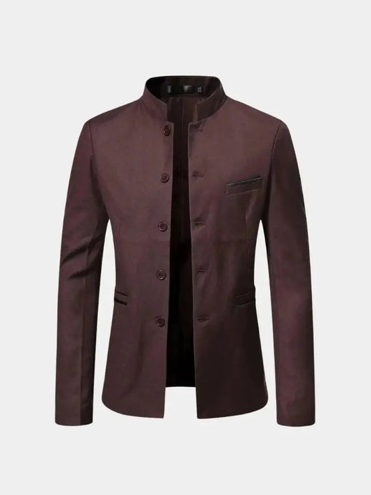 Men’s Jacket – Elegant Collar Modern Everyday Design SPECTER