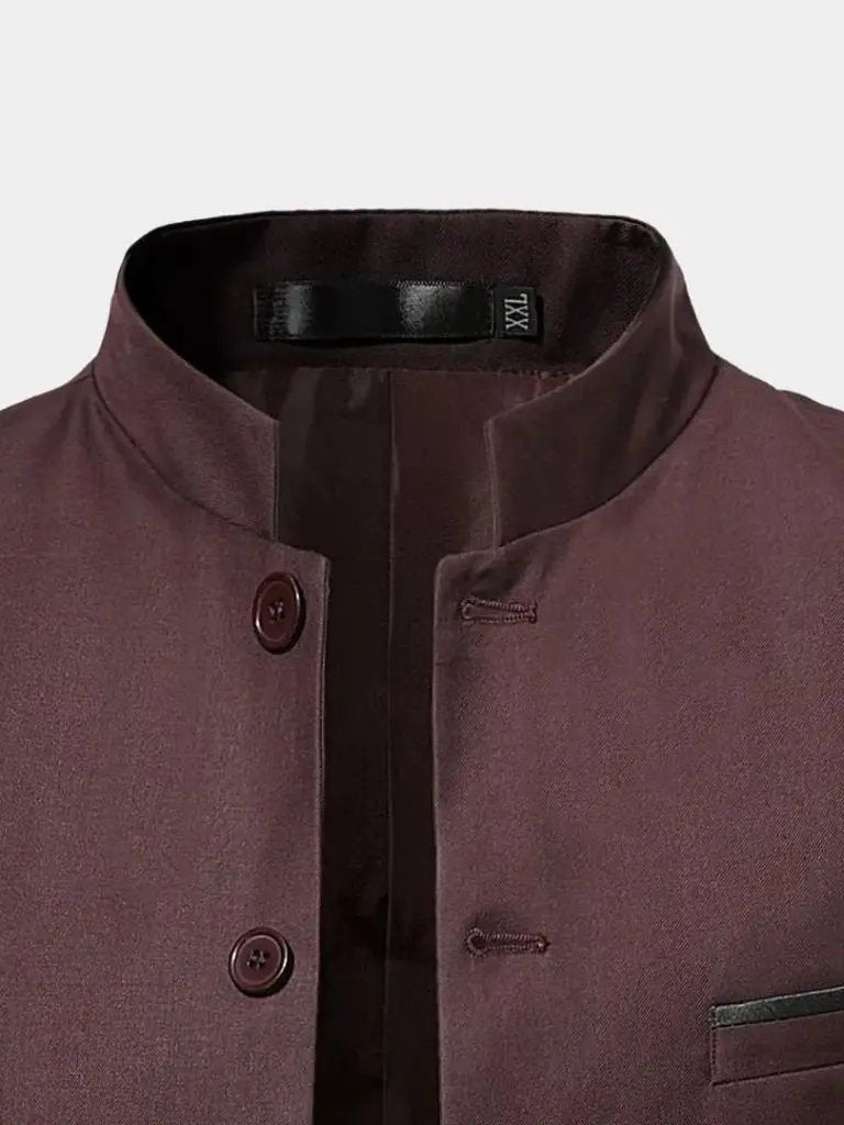 Men’s Jacket – Elegant Collar Modern Everyday Design SPECTER