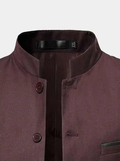 Men’s Jacket – Elegant Collar Modern Everyday Design SPECTER