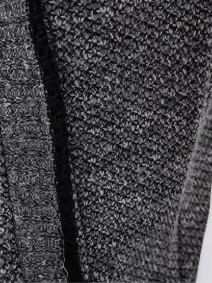 Men’s Full-Zip Sweater Vest – Modern Layered Style SPECTER LONDON