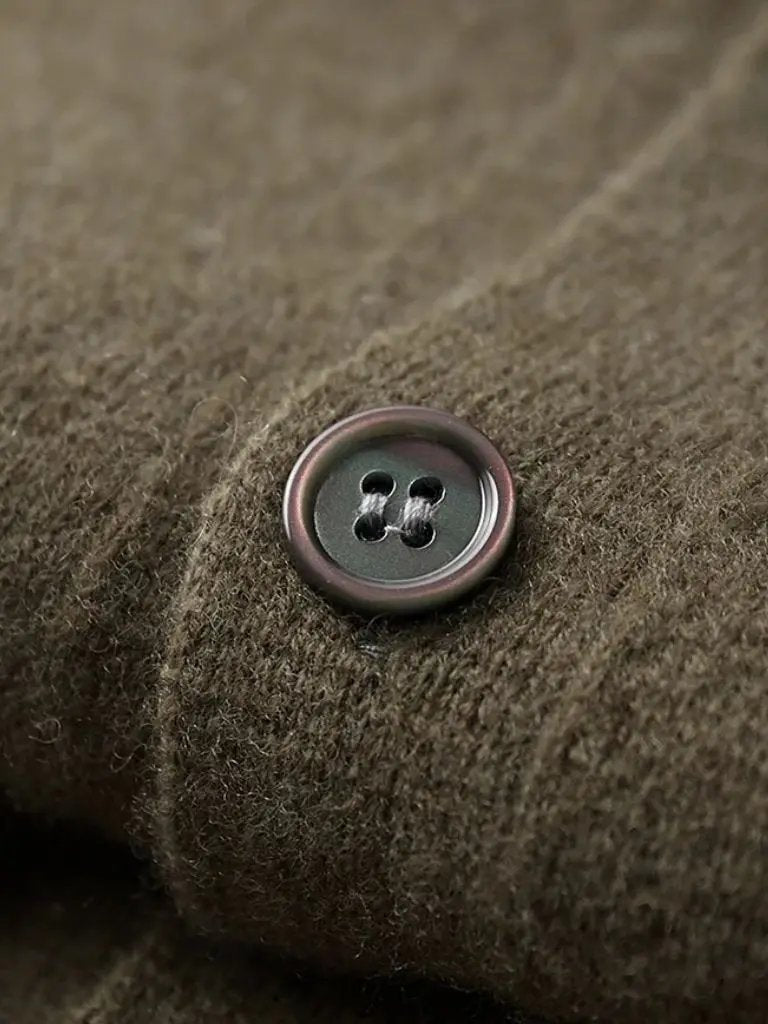 Men’s Cashmere Sweater – Essential Soft Luxury Knit SPECTER