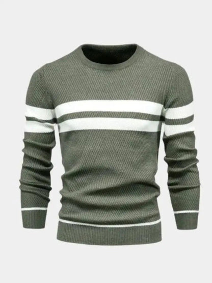 Men’s Knit Sweater – Essential Casual Everyday Knitwear SPECTER