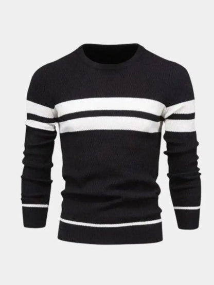 Men’s Knit Sweater – Essential Casual Everyday Knitwear SPECTER