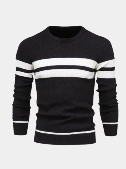 Men’s Knit Sweater – Essential Casual Everyday Knitwear SPECTER