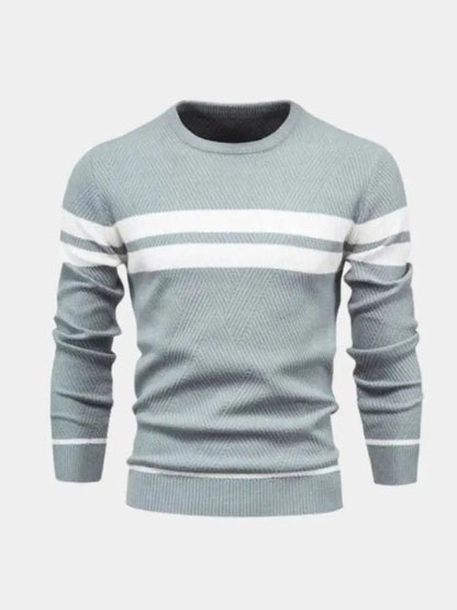 Men’s Knit Sweater – Essential Casual Everyday Knitwear SPECTER
