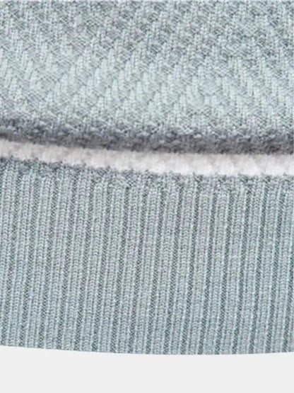 Men’s Knit Sweater – Essential Casual Everyday Knitwear SPECTER