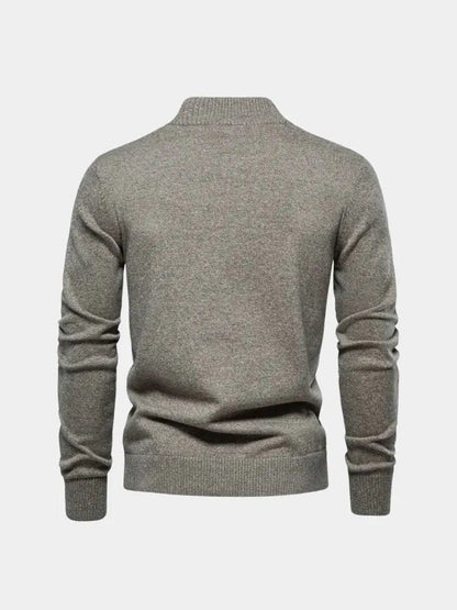 Men’s Cardigan Sweater – Essential Casual Everyday Knitwear SPECTER