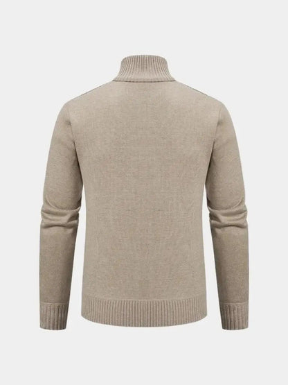 Men’s Knit Sweater – Essential Old Money Casual Everyday Knitwear SPECTER