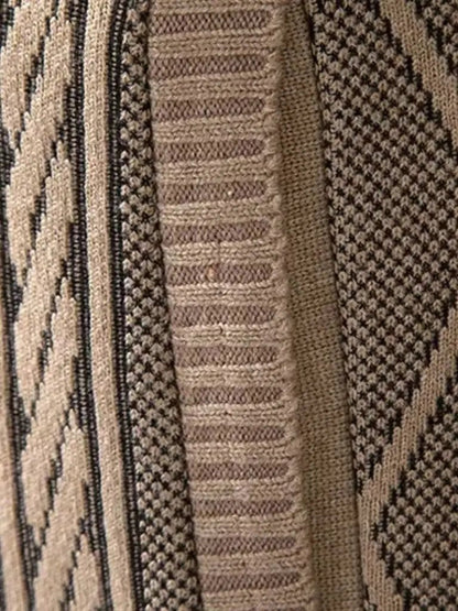 Men’s Knit Sweater – Essential Old Money Casual Everyday Knitwear SPECTER