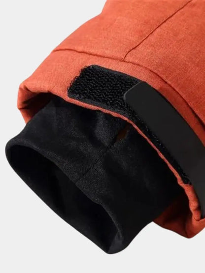 Men’s Puffer Jacket – Essential Quilted Winter Warmth SPECTER