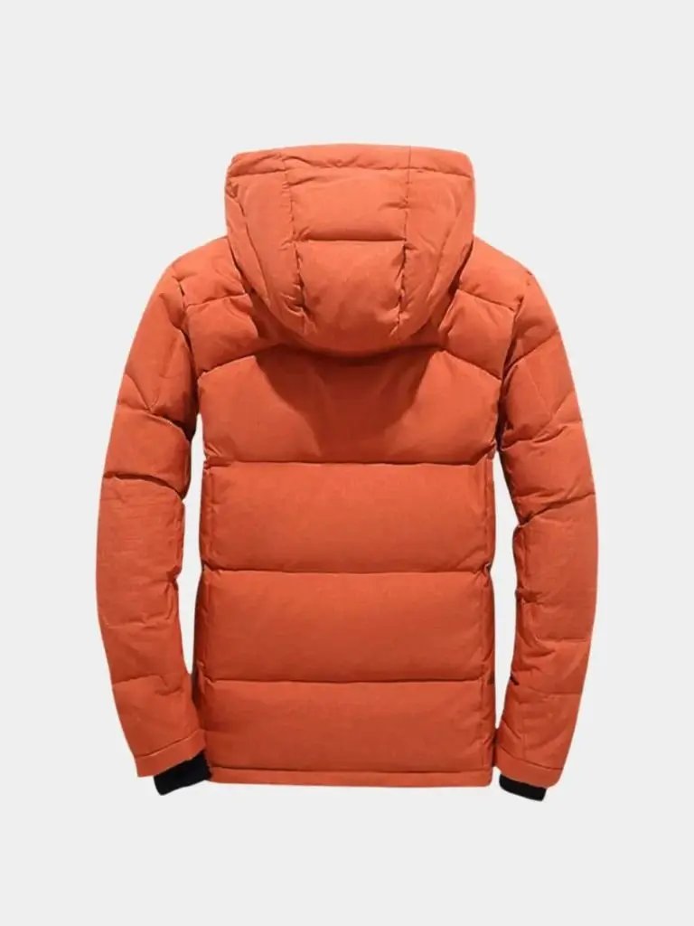 Men’s Puffer Jacket – Essential Quilted Winter Warmth SPECTER