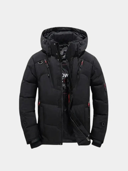 Men’s Puffer Jacket – Essential Quilted Winter Warmth SPECTER