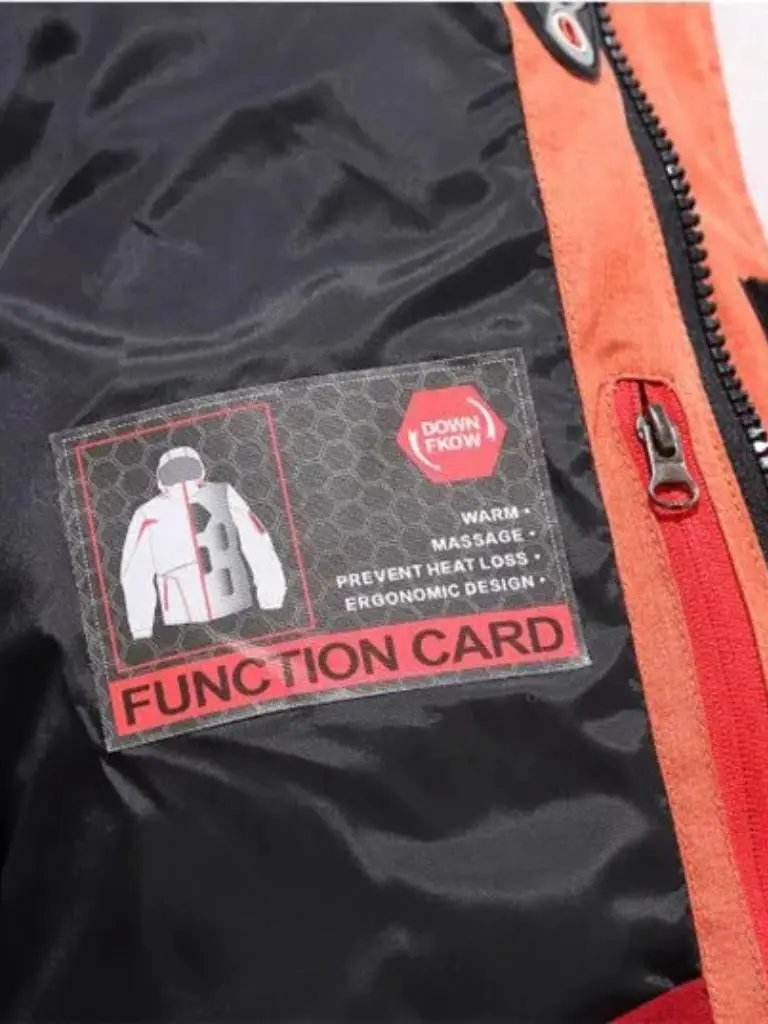 Men’s Puffer Jacket – Essential Quilted Winter Warmth SPECTER