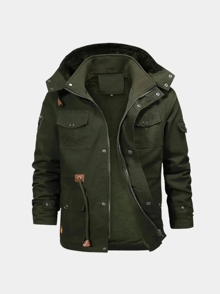 Men’s Bomber Jacket – Modern Streetwear Fit SPECTER