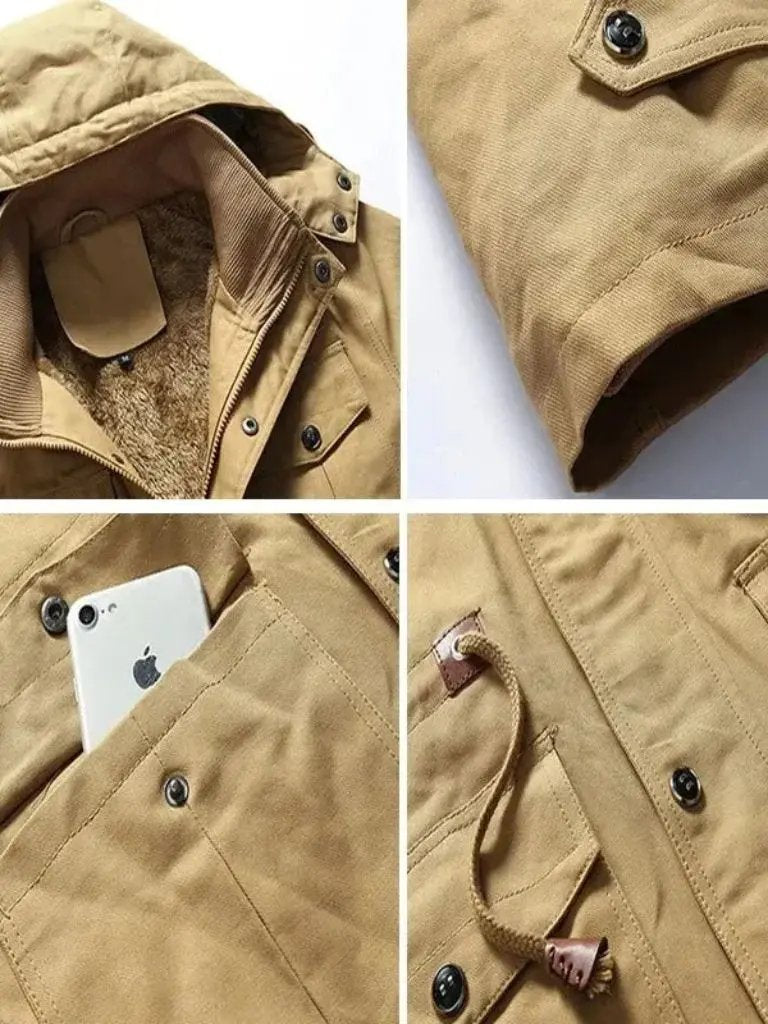 Men’s Bomber Jacket – Modern Streetwear Fit SPECTER