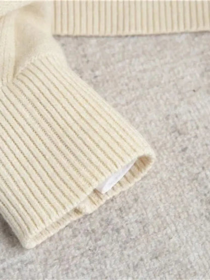 Men’s Cashmere Sweater – Fran ois Blanchet Soft Luxury Knit SPECTER