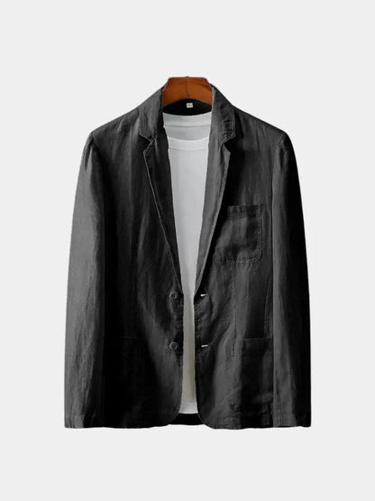 Men’s Blazer – Gianni Summer Tailored Classic Fit SPECTER