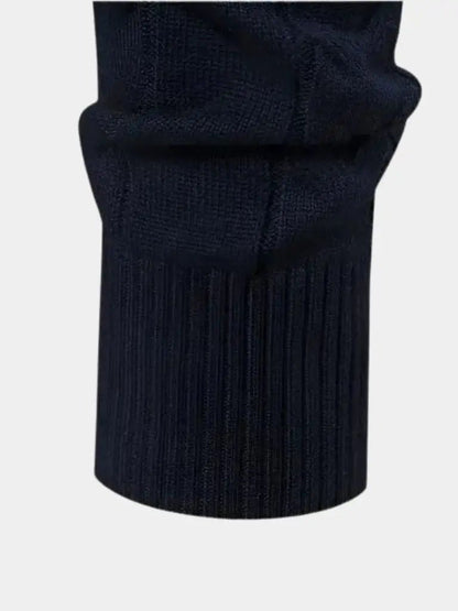 Men’s Knit Sweater – Half Zip Pullover Casual Everyday Knitwear SPECTER