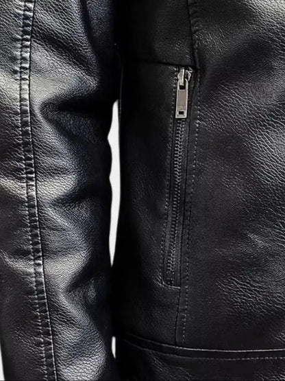 Men’s Jacket – Highland Shearling Modern Everyday Design SPECTER