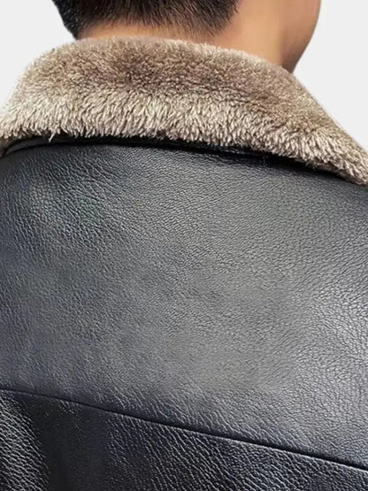 Men’s Jacket – Highland Shearling Modern Everyday Design SPECTER